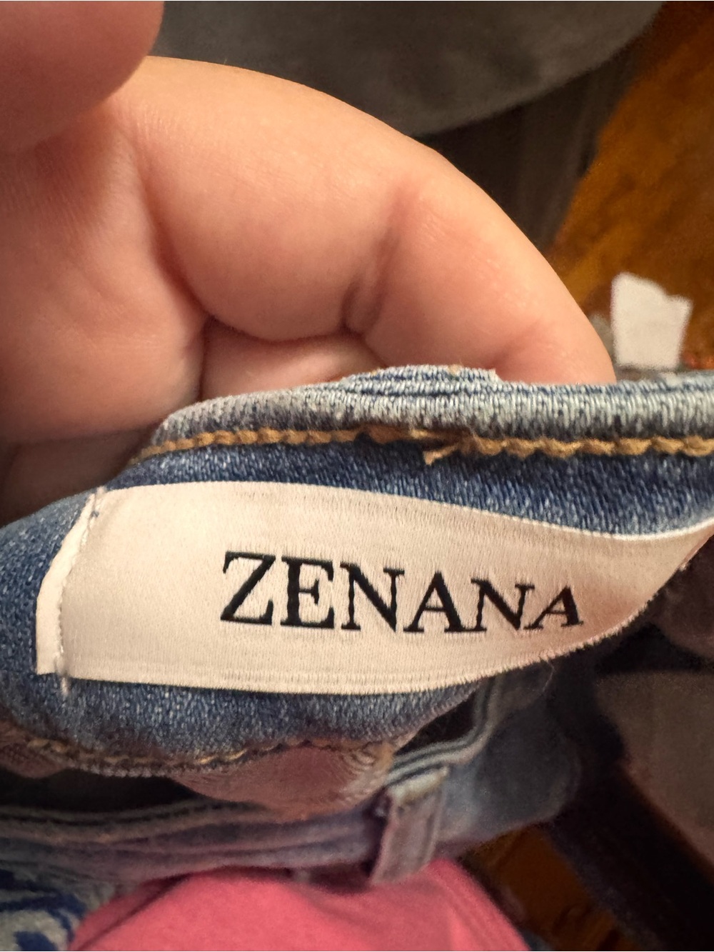 Zenana Outfitters Light Blue Denim Women's Jeans - Casual Fit